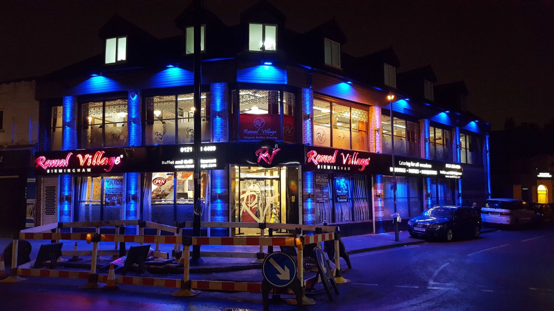 Rawal Village Birmingham — Restaurant — Feature Lighting