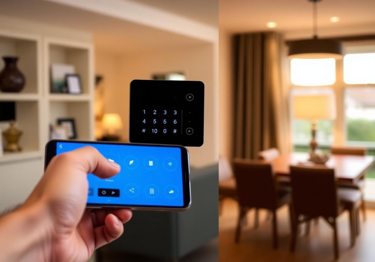 Burglar Alarms & Smart Wireless