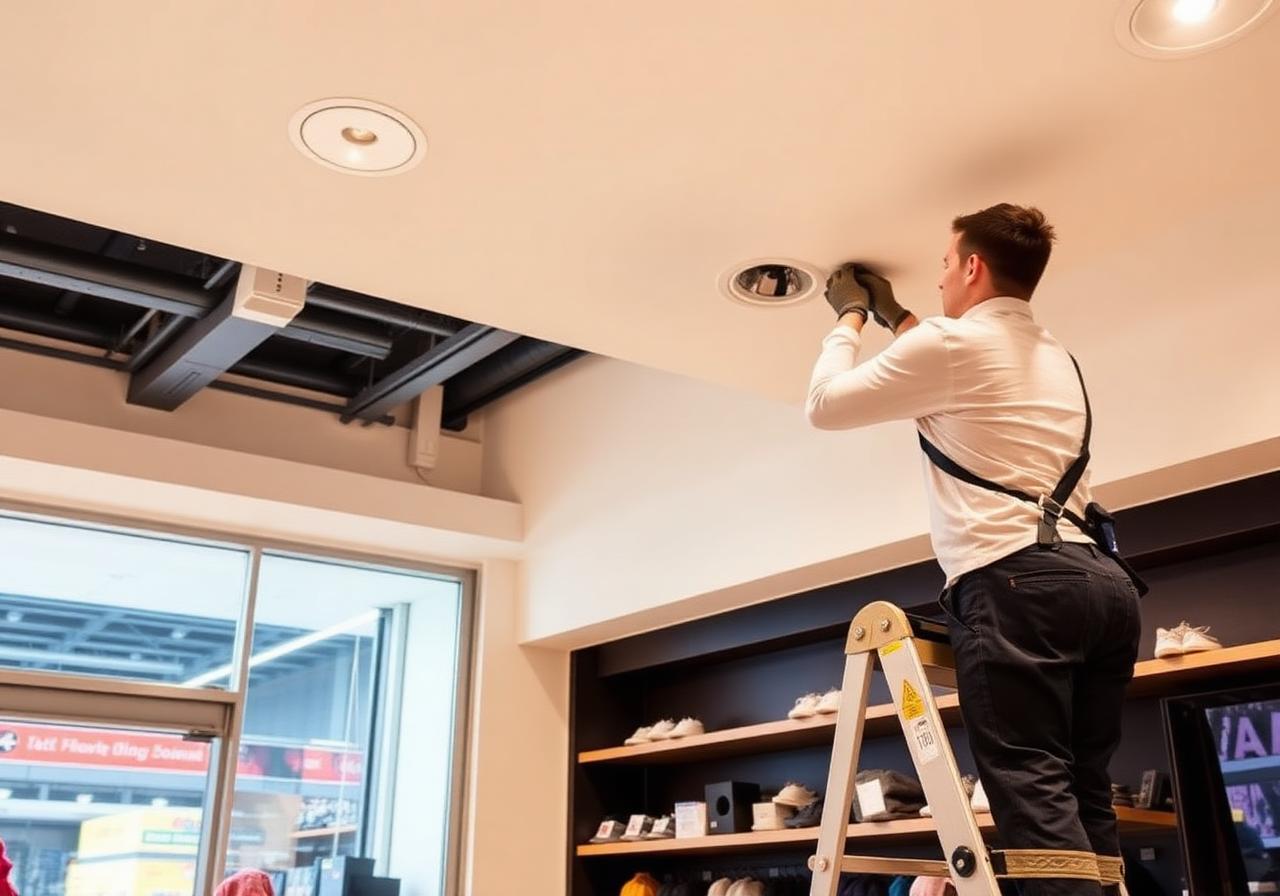 Commercial Electricians