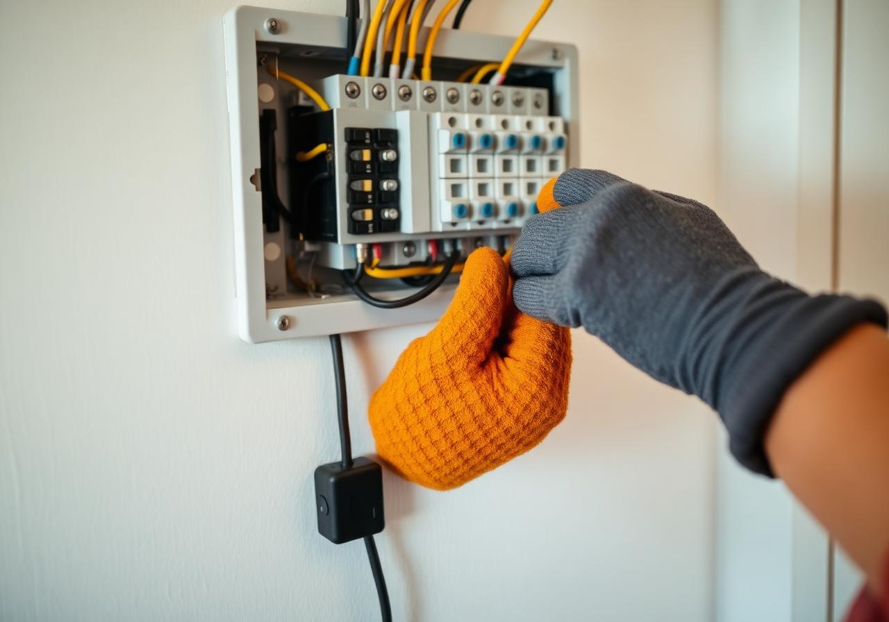 Domestic Electricians