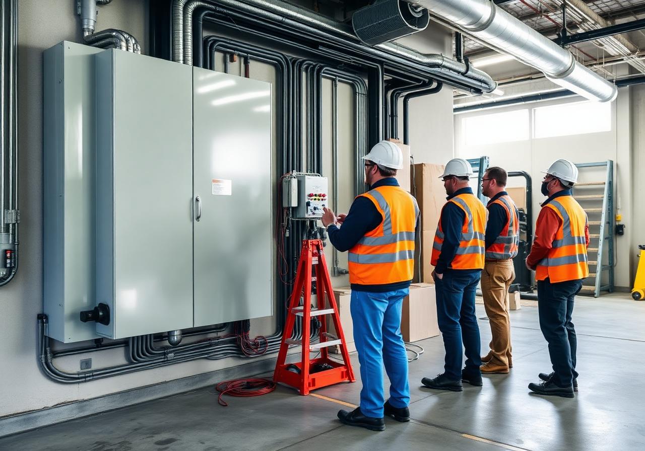 Industrial Electricians