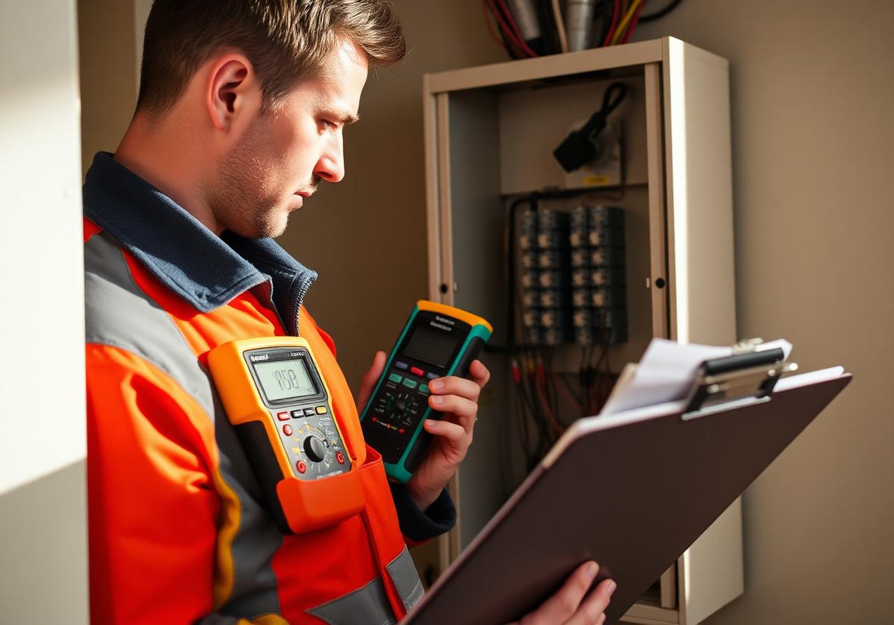 Testing & Inspection (EICR & PAT)